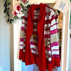 BCBG MAXAZRIA Open Cardigan